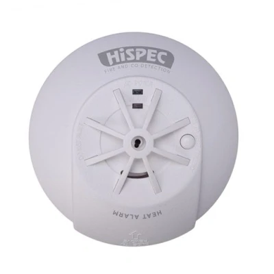 Image of Hispec Electrical Products Limited HSSA/HE/FF Detector, 240 V, White