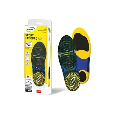 Image of Noene AC + ERGOPRO Insoles Antishock for sports Shoes perfect and everyday life ideal Men Women 42