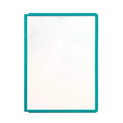 Image of Durable 560610 Display Board Sherpa Panel A4, PP 5 Piece Grey