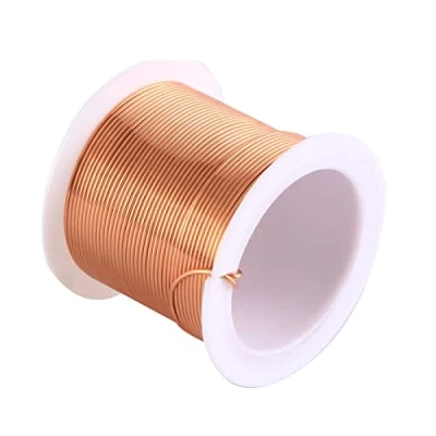 Image of 0.9mmx10m Coil Magnet Wire Enameled Copper Winding 1 Spool Natural Temperature Rating Widely Used for Transformers Inductors