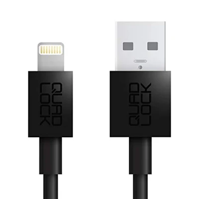 Image of Quad Lock USB A to Lightning Cable 20cm