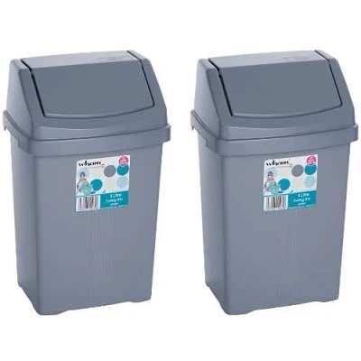 Image of 25 Litre Swing Bin x 2 by Wham
