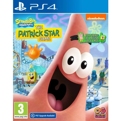 Image of SpongeBob SquarePants™ : The Patrick Star Game (PS4)
