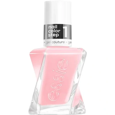 Image of Essie Long Lasting Nail Polish Gel Couture No. 505 Gssamer Garments Pink 13.5 ml
