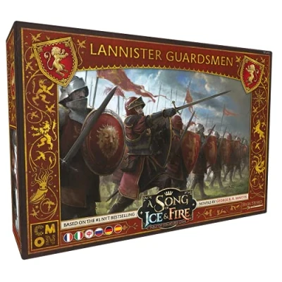 Image of Asmodee CMON A Song of Ice &amp; Fire House Lannister Guards Expansion Tabletop 2 Players From 14+ Years 45+ Minutes German Multilingual