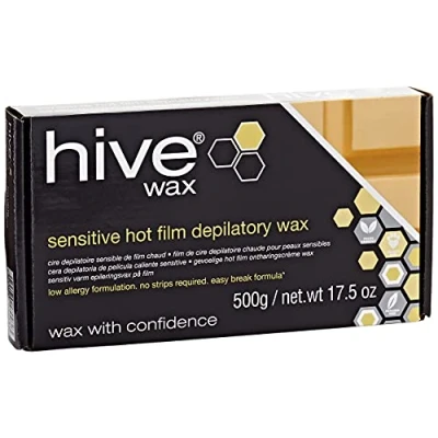 Image of Hive Hot Film Wax 500g All Types