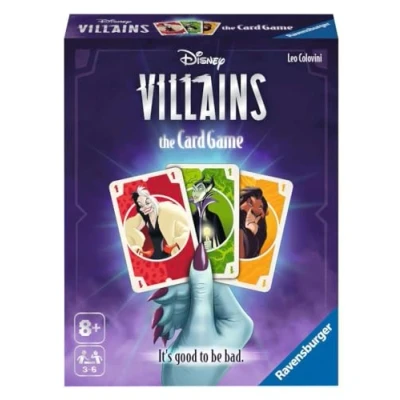 Image of Ravenburger Disney Villains, Family Card Game, 8+ Years