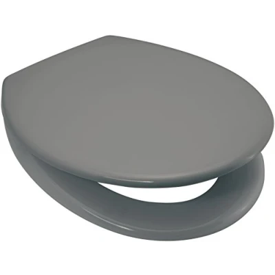 Image of Euroshowers Rainbow Soft Close Toilet Seat (grey)