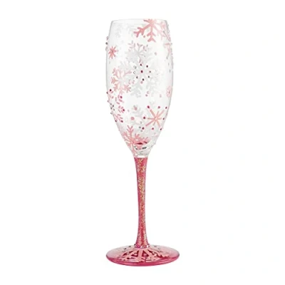 Image of Lolita Blushing Snowflakes Prosecco Glass