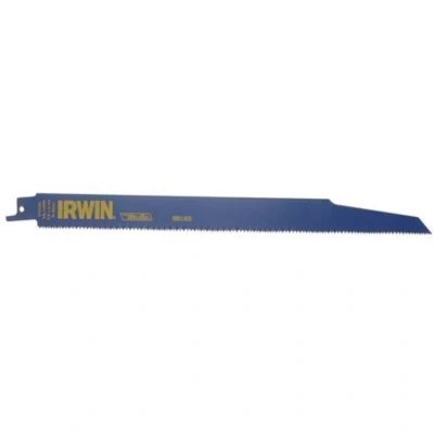Image of Irwin Sabre Saw Blade 110R 300mm Metal &amp; Wood Cutting Pack of 25 IRW10504142
