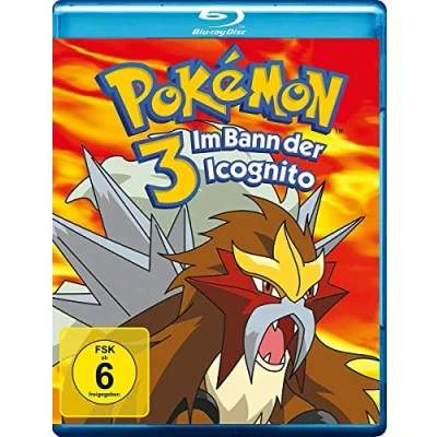 Image of Pokémon 3 Im Bann der Icognito