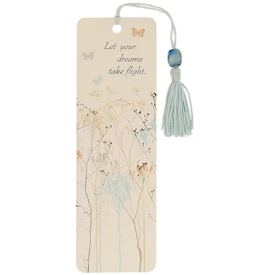 Image of Butterflies Beaded Bookmark