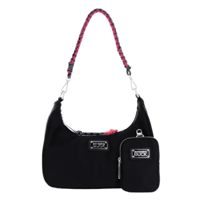 Image of Mandarina Duck Women&#039;s Style P10MYT12 Crossbody Bag, Black Black, 25x20x9 (L x H W)