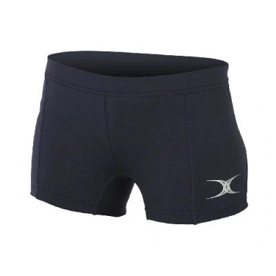 Image of Gilbert Eclipse II Netball Shorts Navy Medium
