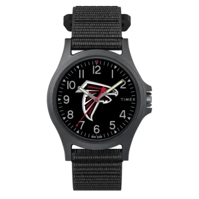 Image of Timex Men&#039;s NFL Pride 40mm Watch, Atlanta Falcons, Modern
