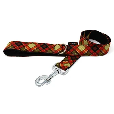 Image of candyPet® Dog Lead 120 cm with Padded Handle Scottish Model