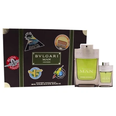 Image of Man Wood Essence Set Edp 100 + 15ml