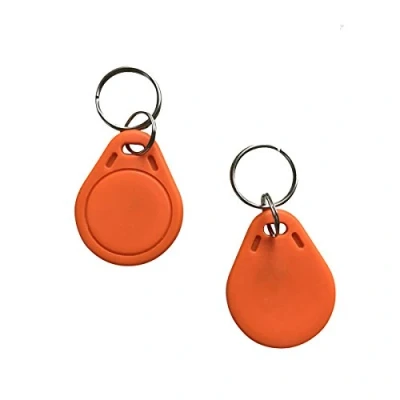 Image of YARONGTECH RFID Tag 13.56 mhz ISO 14443A For Access Control (pack of 100) (Orange)