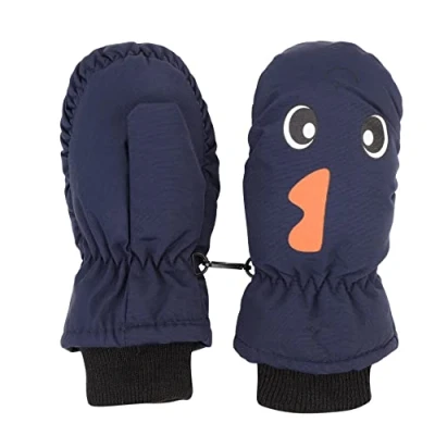 Image of ITODA Kids Ski Gloves Waterproof Winter Warm Mitts Breathable Snow Outdoor Windproof Mittens Snowboard Thermal for Skiing Cycling Skating and Other Sports Age 1 3
