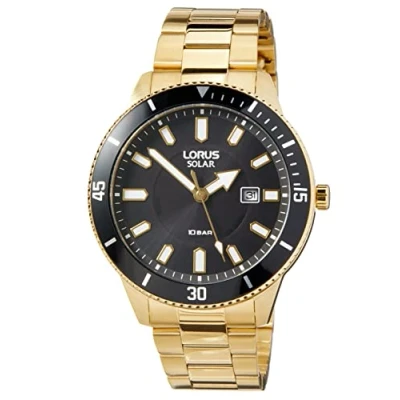 Image of Lorus Men Analog Quartz Watch with Metal Strap RX308AX9