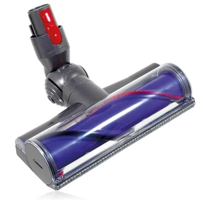 Image of SPARES2GO Turbine Floor Tool for Dyson V10 Cyclone Series + V11 Cordless Vacuum Cleaner
