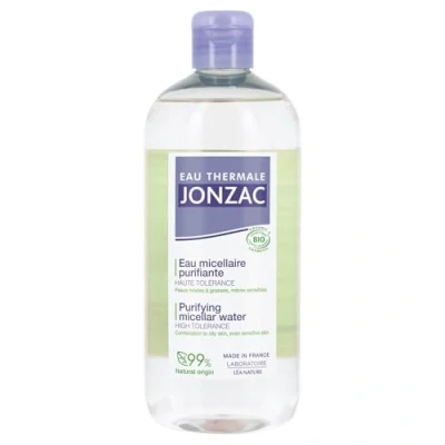Image of Eau Thermale Jonzac Organic Cosmetic Pure Purifying Micellar Water, 500 ml