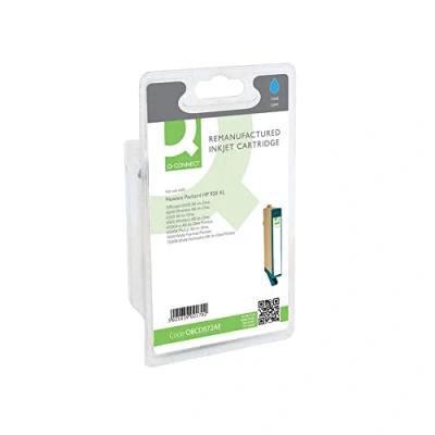Image of Q Connect 920XL Remanufactured Cyan InkJet Cartridge High Yield CD972AEBGX
