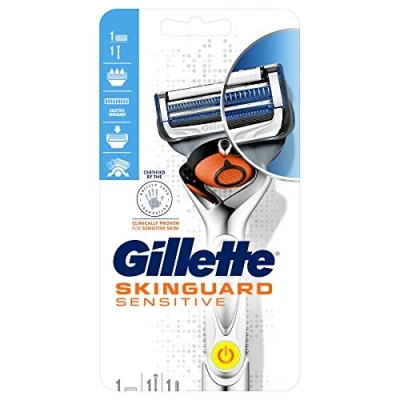 Image of Gillette SkinGuard Sensitive Flexball Power Razor For Men 50 g 7702018525577