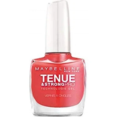 Image of Maybelline SuperStay 7 Days Gel 872 Red Hot Getaway Nail Polish 10ml