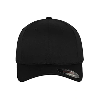 Image of Flexfit Combed Cap, Size: XXS/XS, Black