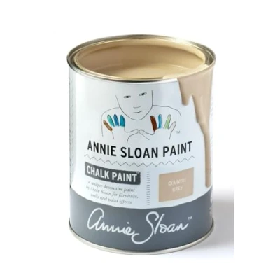 Image of Dovetails Vintage Annie Sloan Chalk Paint 1 litre Country Grey Furniture