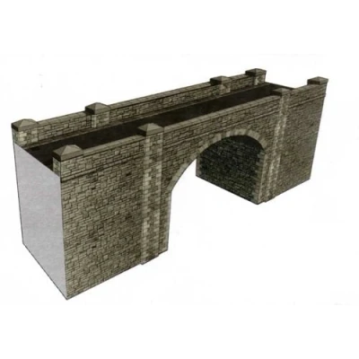 Image of Superquick Stone Bridge / Tunnel 1/72 OO/HO Card Model Kit