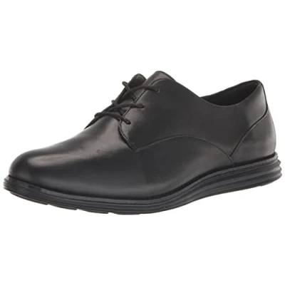 Image of Cole Haan WomensOriginal Grand Plain Oxford, Black/Black, 4 UK