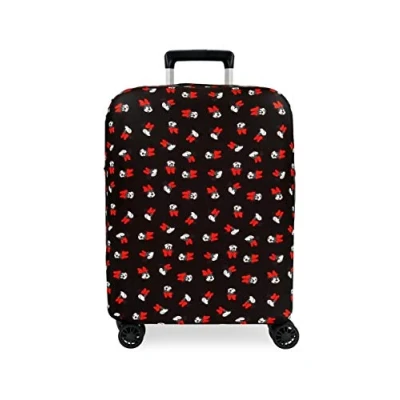 Image of Emma Barclay Unisex Child Cabin Suitcase Cover, Black, XXX
