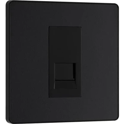 Image of BG Electrical Evolve Single Secondary Telephone Socket