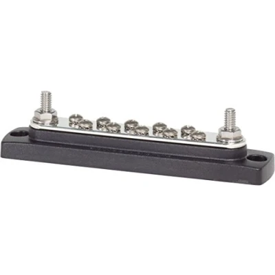Image of Blue Sea Systems 2301 150 Amp Common BusBar with 10 screws