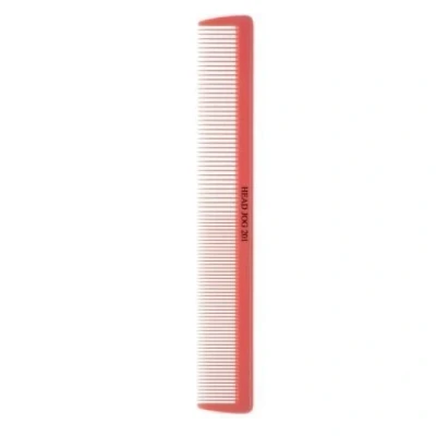 Image of Head Jog 201 Cutting Comb Pink. Fine Styling Hair For Hairdressing &amp; Barber. Anti Static, Heat Resistant Medium and Tooth Combs Men Women. Long Lasting at Home Salon.