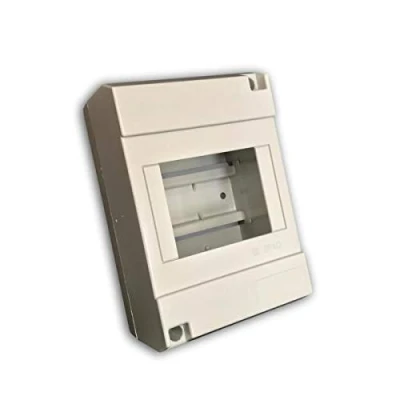 Image of Hellermann Tyton HTCT4 Insulated 3 or 4 Module Enclosure with DIN Rail IP40 All