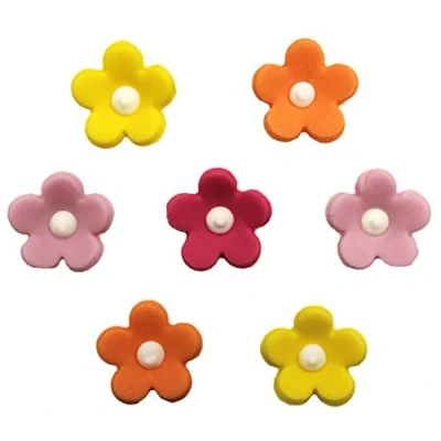Image of Anniversary House Blossom Sugarcraft Toppers Assorted