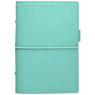 Image of Personal Domino Patent Turquoise Organiser