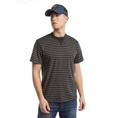 Image of G STAR RAW Men&#039;s Nifous T Shirt, Multicoloured (Gs Grey/Asfalt D24449 c339 5308), L