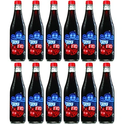 Image of KARMA COLA Organic Fairtrade 12 Pack Bottle Fizzy Soft Drink (275ml)