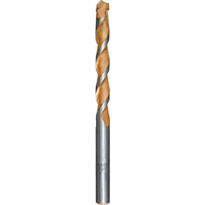 Image of kwb Easy Cut All Purpose Drill 048640 (Ø 4 mm, Roundness, for Stone, Concrete, Ceramic, Hard and softwood, Plastics Acrylic, Steel, Glass Crystal)