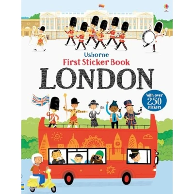 Image of First Sticker Book London (First Books)