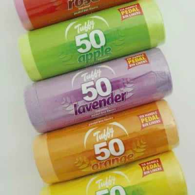 Image of Fragrance Scented Pedal Bin Liners/Bags 250 Liners