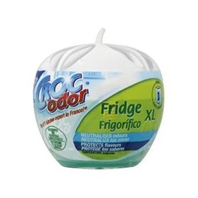 Image of Croc Odor Fridge Deodoriser, X Large, Unscented, Food Safe Formular with Temperature Indicator, Pack of 6
