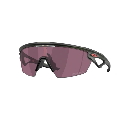 Image of Oakley Unisex OO9403 SPHAERA 940322 Sunglasses O_matter Green Grey Mask Normal