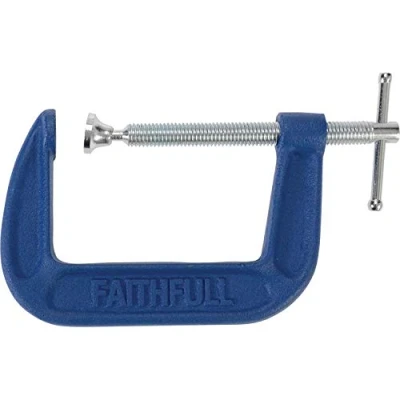 Image of Faithfull G Clamp Medium Duty 3In