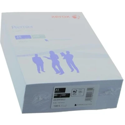 Image of Xerox Paper Premier ECF Print A5 80 G/M² 5.000 Sheet