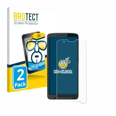 Image of brotect Screen Protector compatible with Unitech EA660 (2 Pack) HD Clear Protection Film